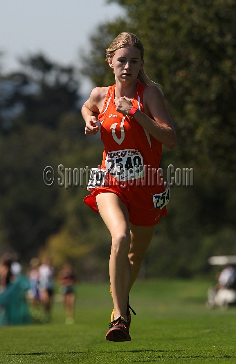 12SIHSD2-170.JPG - 2012 Stanford Cross Country Invitational, September 24, Stanford Golf Course, Stanford, California.